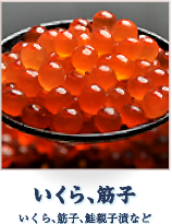 いくら筋子製品